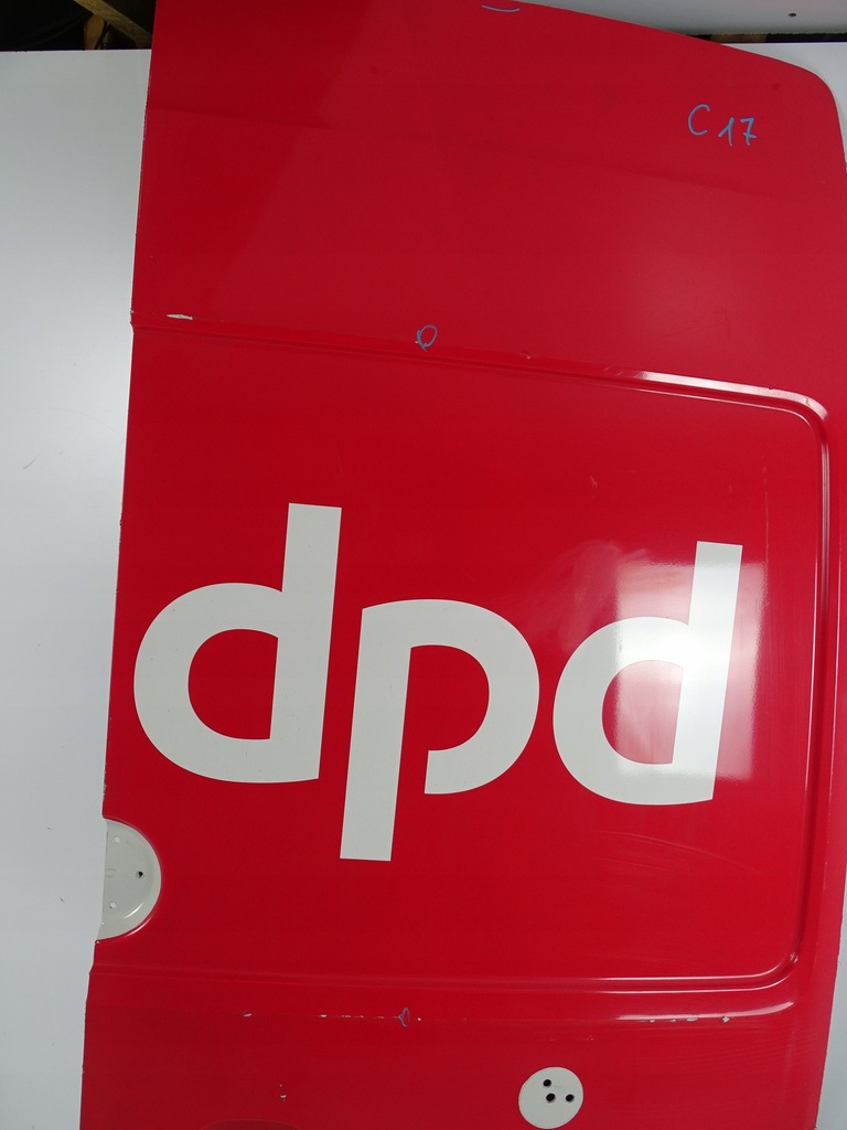 фото №10, Двері задня задні праве vw crafter ii 7c man tge