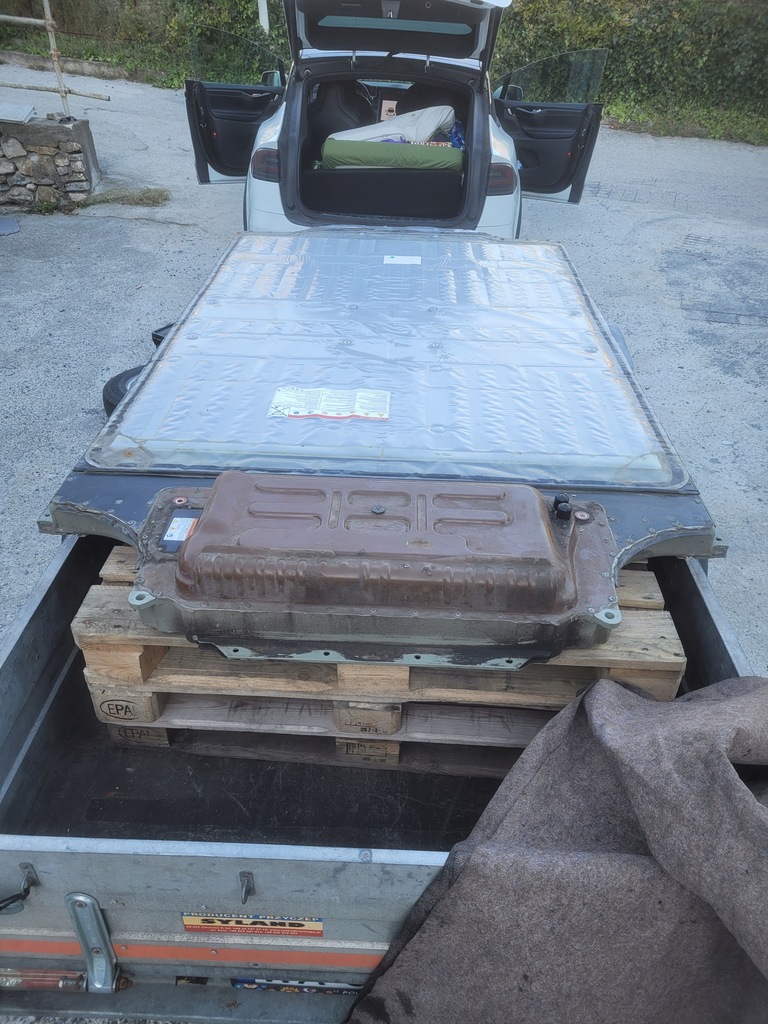 фото №7, Tesla s s85 85 p85 85d p85d акумулятор акумулятор тяговий 85 kwh sprawdzona