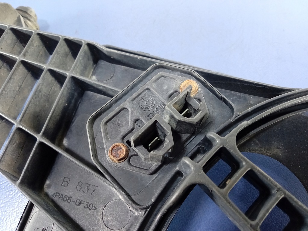 фото №4, Fiat idea 1.3d 70km вентилятор радиатора 851600600