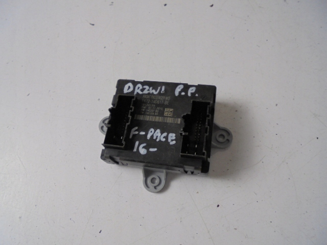 фото №1, Модуль дверь правый перед jaguar f-pace 2016- range rover evoque i fl