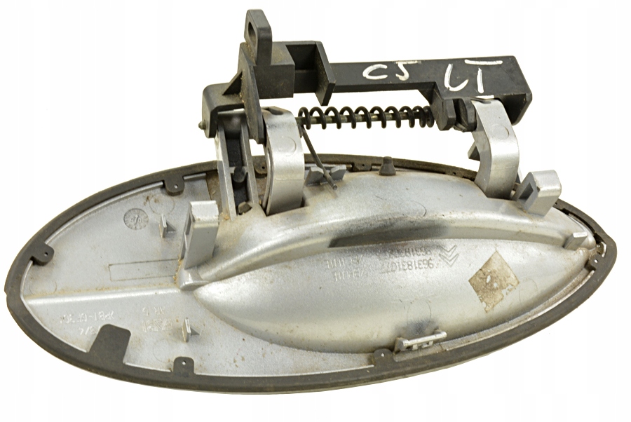 фото №2, Ручка зовнішня двері лівий задня citroen c5 i ii