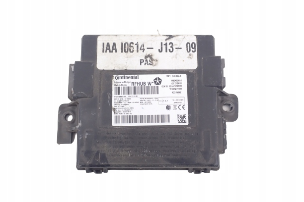 фото №1, Jeep grand cherokee модуль блок управления p68343280ad