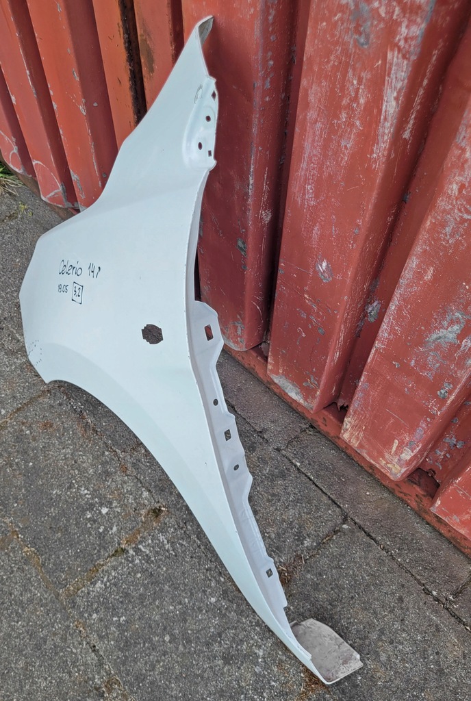 фото №6, Крыло передний левый / правый перед suzuki celerio 2014-