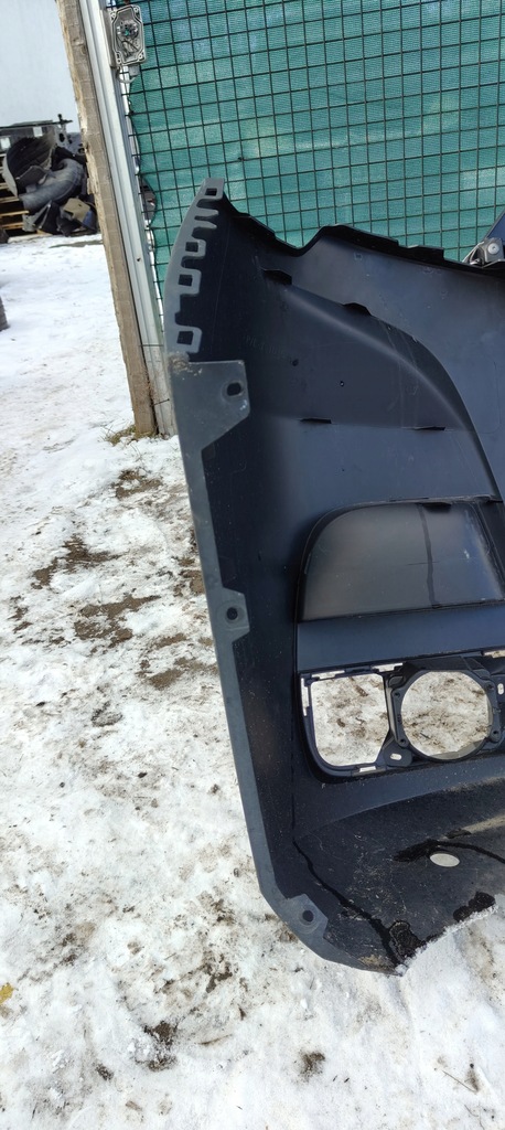 фото №10, Бампер передній решітка радіатора решітка радіатора renault master iv