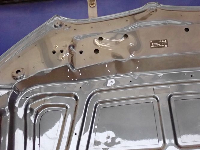 фото №13, Bmw g20 g21 3 капот