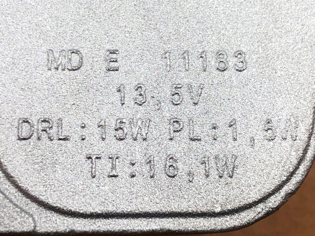 фото №10, Радіатор модуль фара led drl лівий 63117367755 do bmw i8 2014 2018