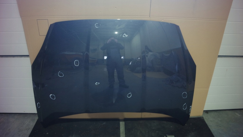 фото №1, Капот jaguar e-pace