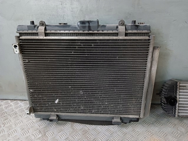 фото №12, Swift mk7 1.3 ddis радіатор інтеркулер комплект