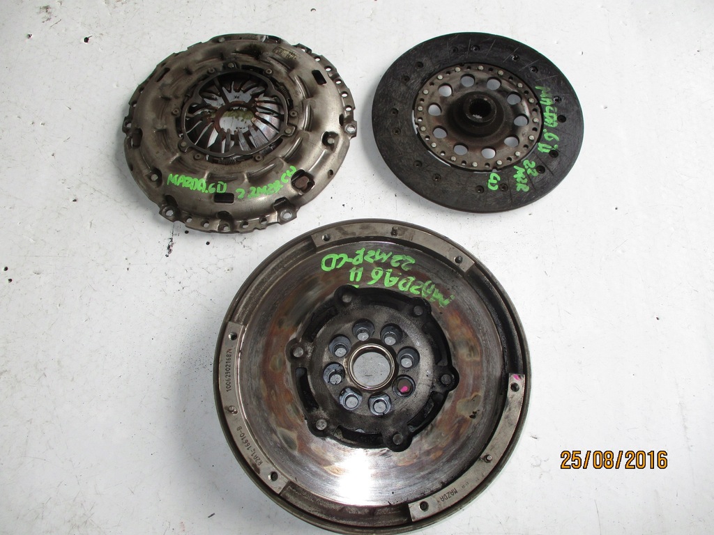 фото №1, Mazda 6 ii gh сцепление полный 2.2mzr-cd