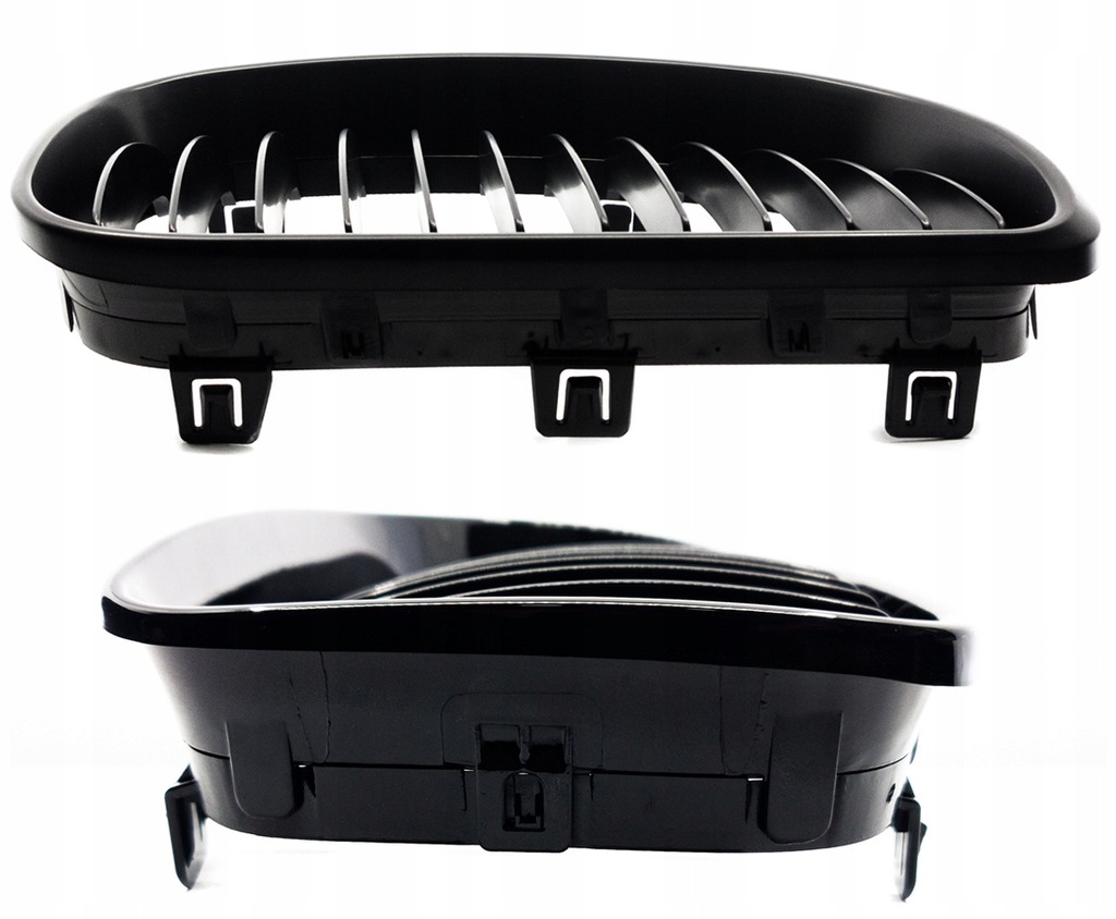 фото №15, Решітка радіатора ґрати решітки радіатора bmw 1 e87 2007-2012 matte black
