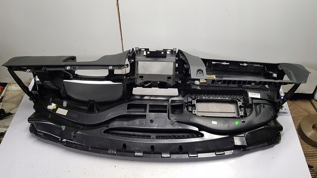 фото №13, Консоль vw passat b6