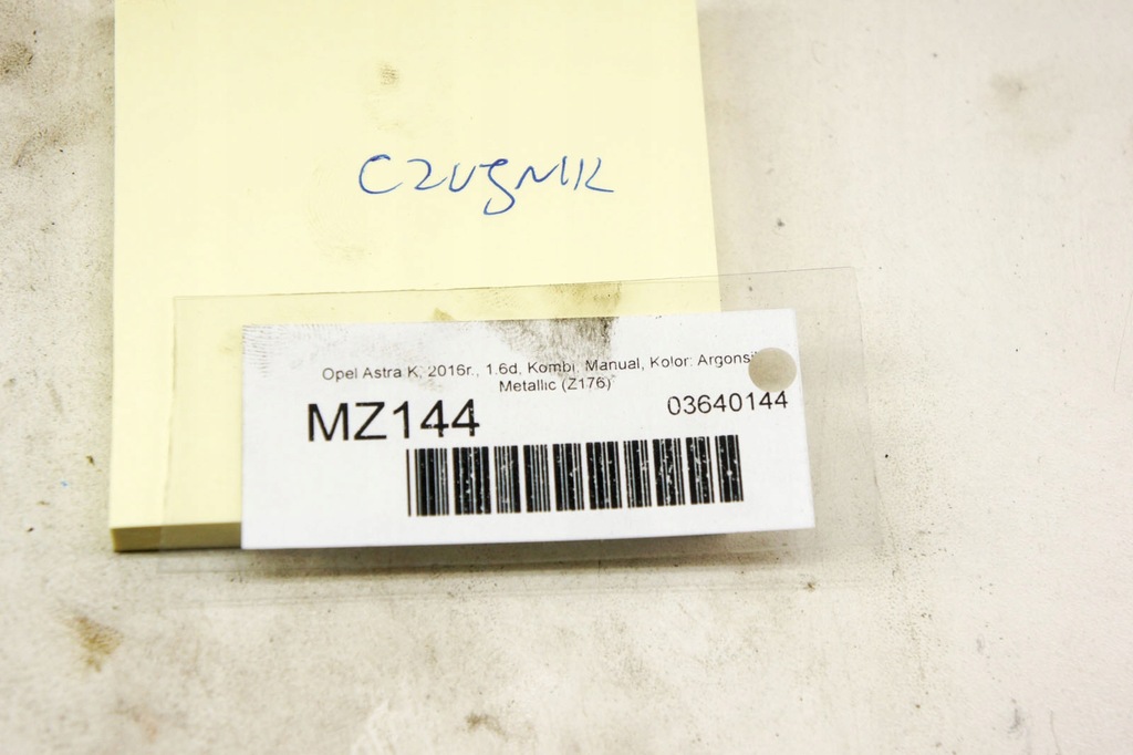 фото №5, Mz144 opel astra k v 1.6d клапан вакууму