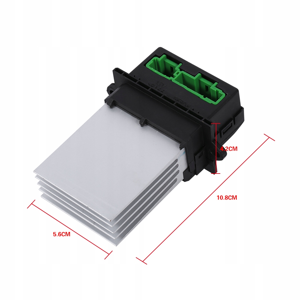 фото №7, Резистор вентилятор кондиціонера do peugeota 207 607 6441l2