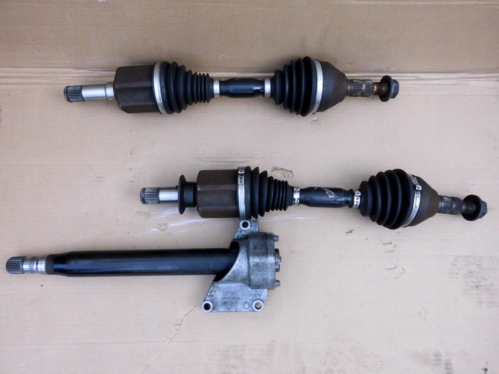 фото №1, Привідний вал opel zafira b 1.9 cdti 150 km автоматична коробка передач