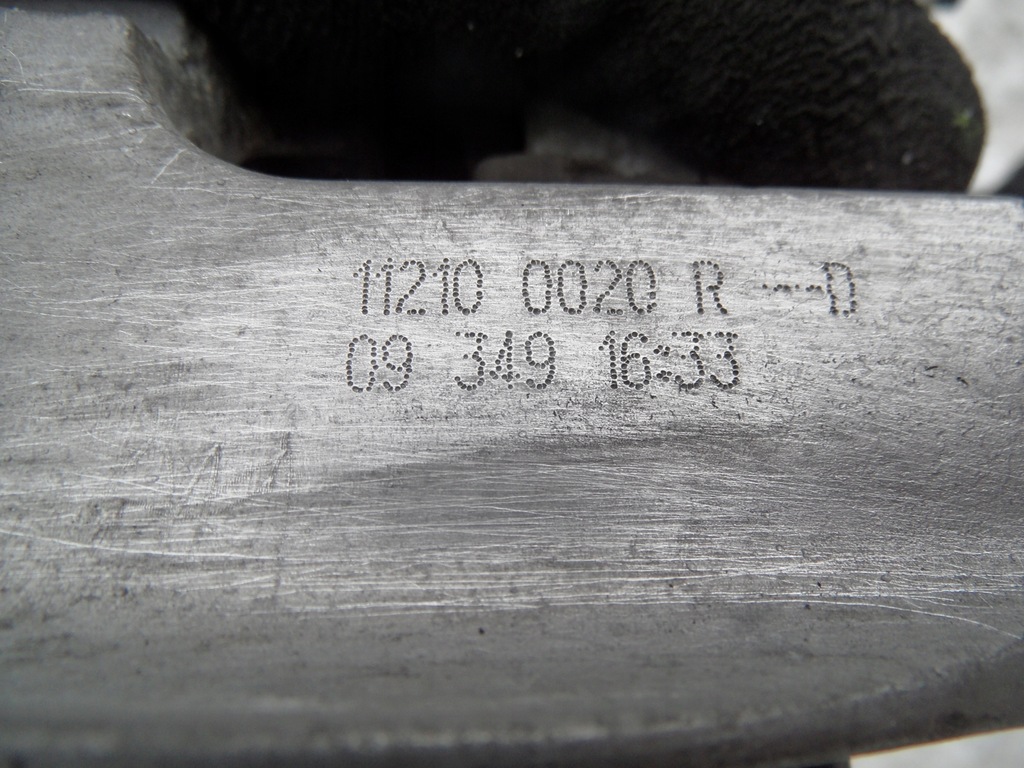 фото №4, Подушка двигателя кронштейн renault megane ii scenic