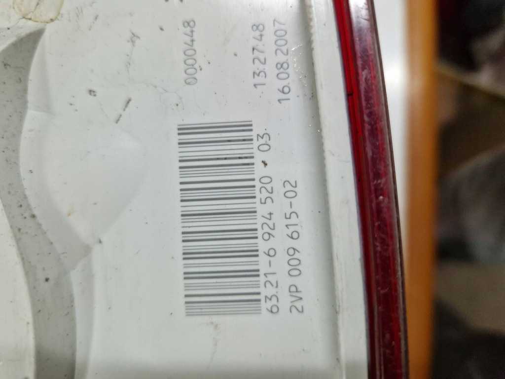 фото №9, Bmw 1 e82 e88 лампа правая задняя 6924520