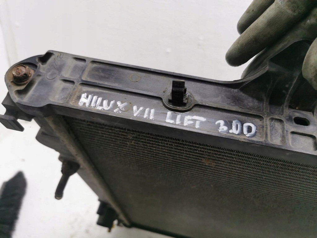 фото №8, Радіатор wody toyota hilux vii lift 3.0d 170km