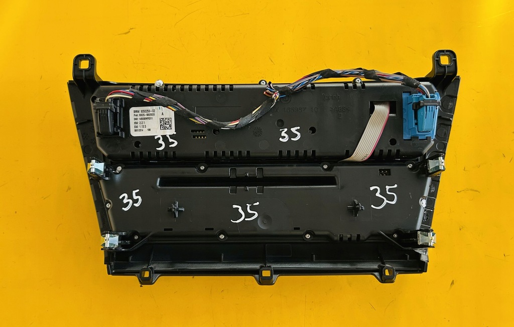 фото №8, Панель кондиціонера bmw x5 f15 x6 f16 9350259