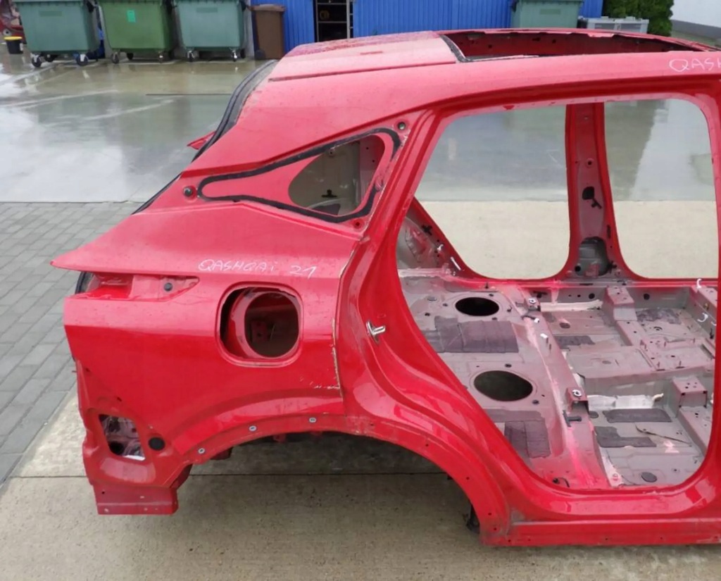 фото №1, Nissan qashqai iii 3 j12 крыло четверть задняя задняя правая