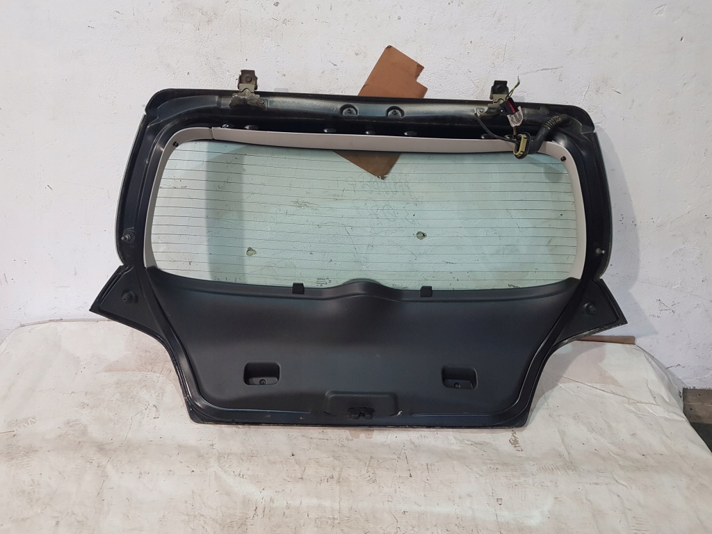 фото №9, Кришка багажника багажника задня peugeot 307 2004r eu exl 5d