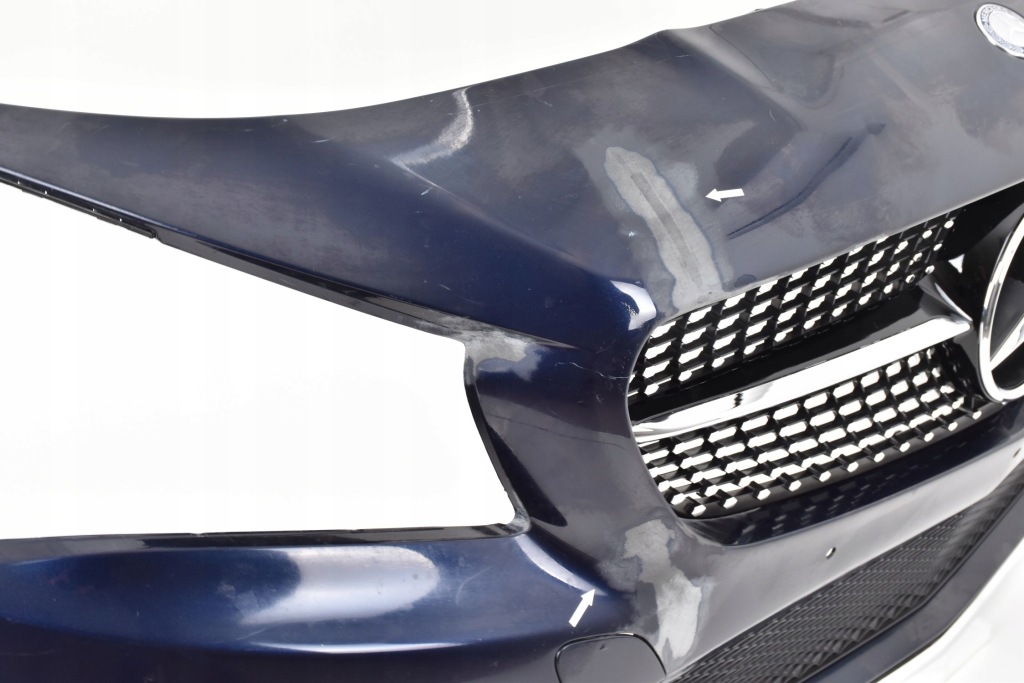 Mercedes cla w117 117 рестайлінг  2016 - версія звичайна бампер передній 0xpdc Доставка