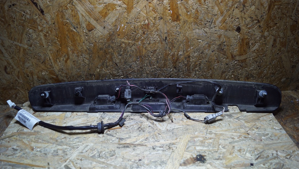 фото №10, Накладка кришки задня nissan qashqai j10 pod камера