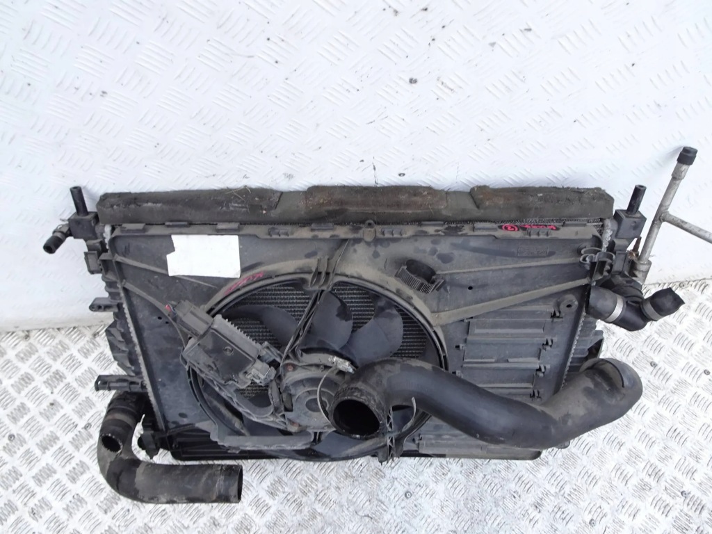 Купить Радиатор воды + вентилятор ford kuga mk1 2.0 tdci