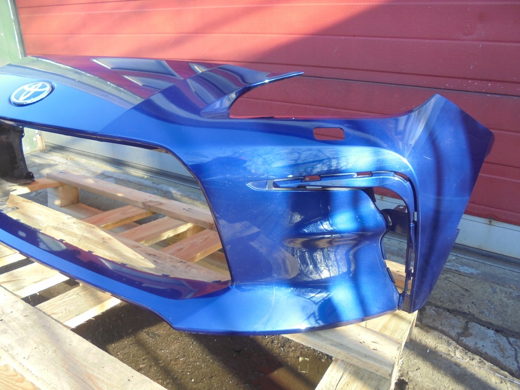 фото №15, Бампер перед full led правий лівий лампа крила лампа toyota gt86 ii 21-