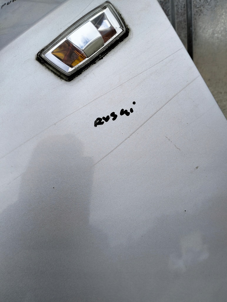 фото №7, Крыло левый перед opel zafira b ii lata 2005-2014 цвет z157