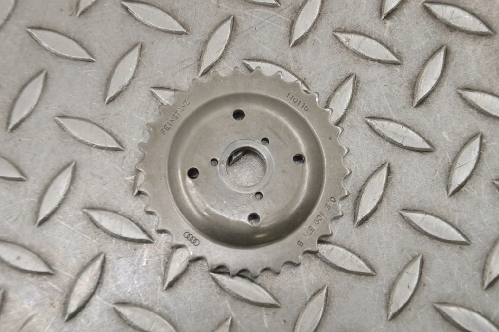 фото №7, Audi a5 8t 8f 2012 колесо зубчатое цепи распределительного вала