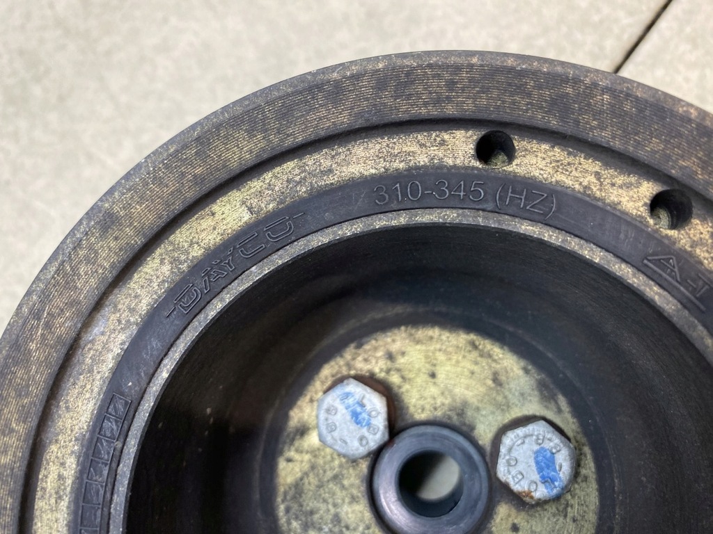 фото №6, Шків колінчастого вала fiat punto ii 1.2 16v