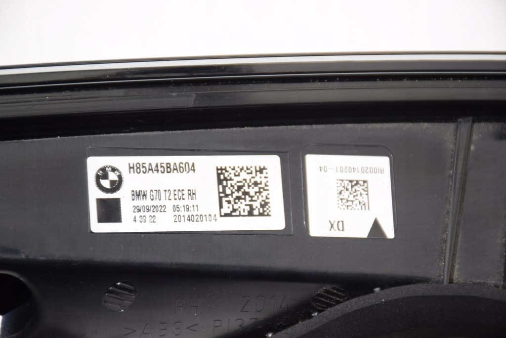 фото №15, Bmw 7 g70 лампы лампа задняя левая правая комплект europa ece