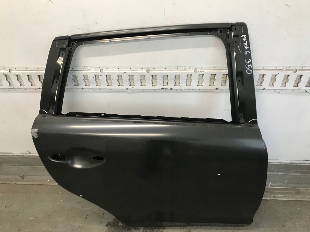 фото №6, Mazda 6 gj двері задні праве чорні задня kombi 13-