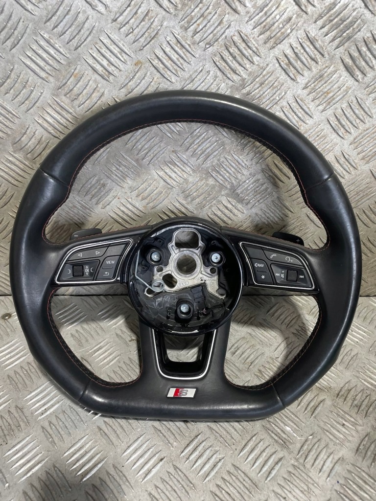 фото №1, Audi a4 b9 s-line воздуховод срезанная