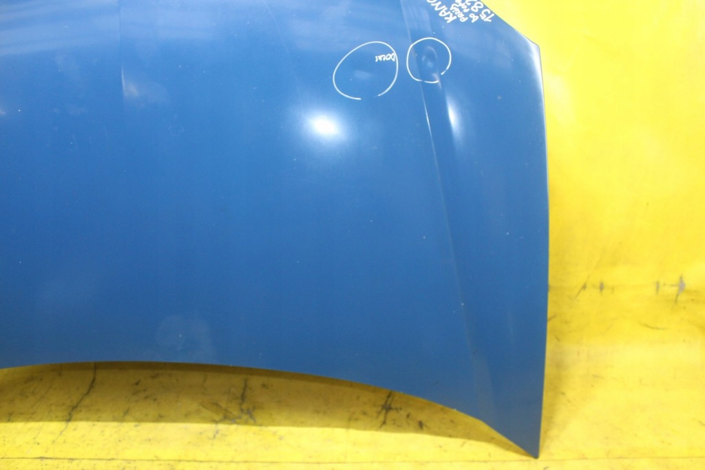 фото №4, Капот перед renault kangoo i fl