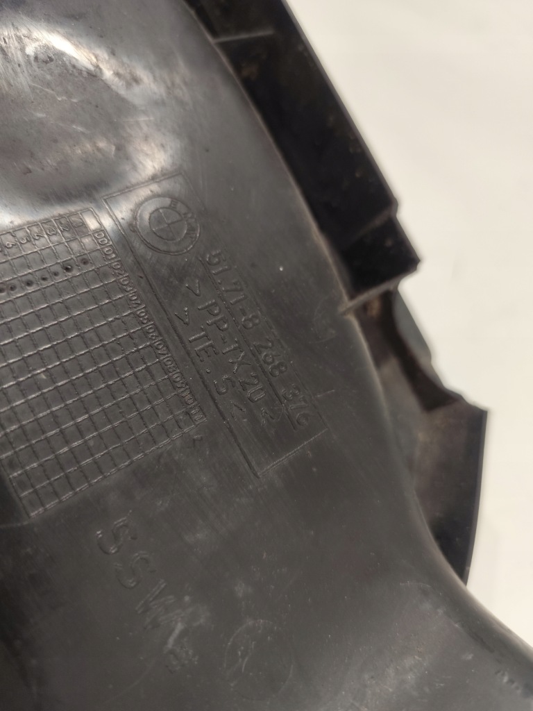 фото №6, Впуск правий повітропровід повітря bmw 3 e46 8268376