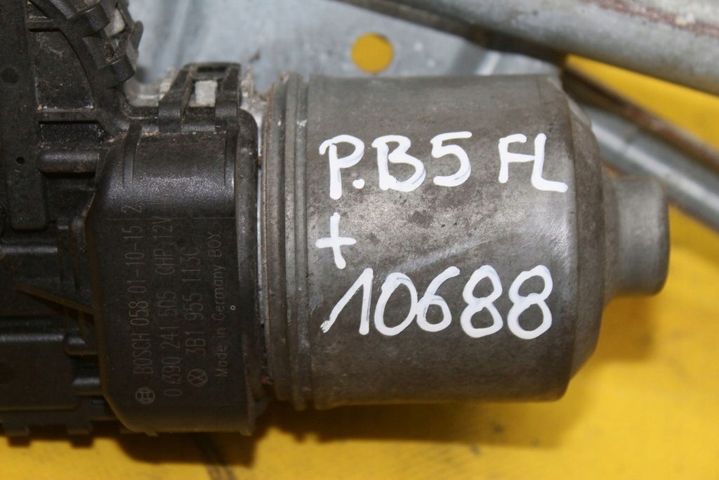 фото №10, Механізм двірник перед passat b5 3b1955113c