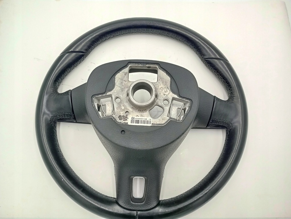 фото №15, Воздуховод кожа многофункциональное рулевое колесо vw passat b7 cc 3c8419091be