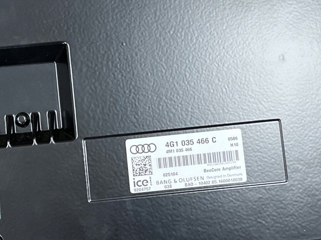 фото №4, Audi a7 4g динамики bang olufsen усилитель lift
