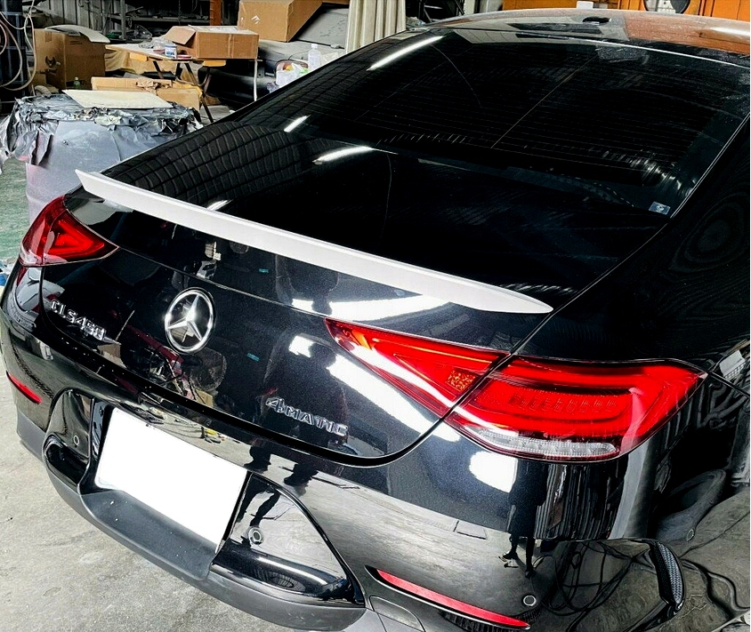 фото №10, Спойлер na крышка cls w257 c257 образец amg спойлер крышка багажника c257 с abs-u!