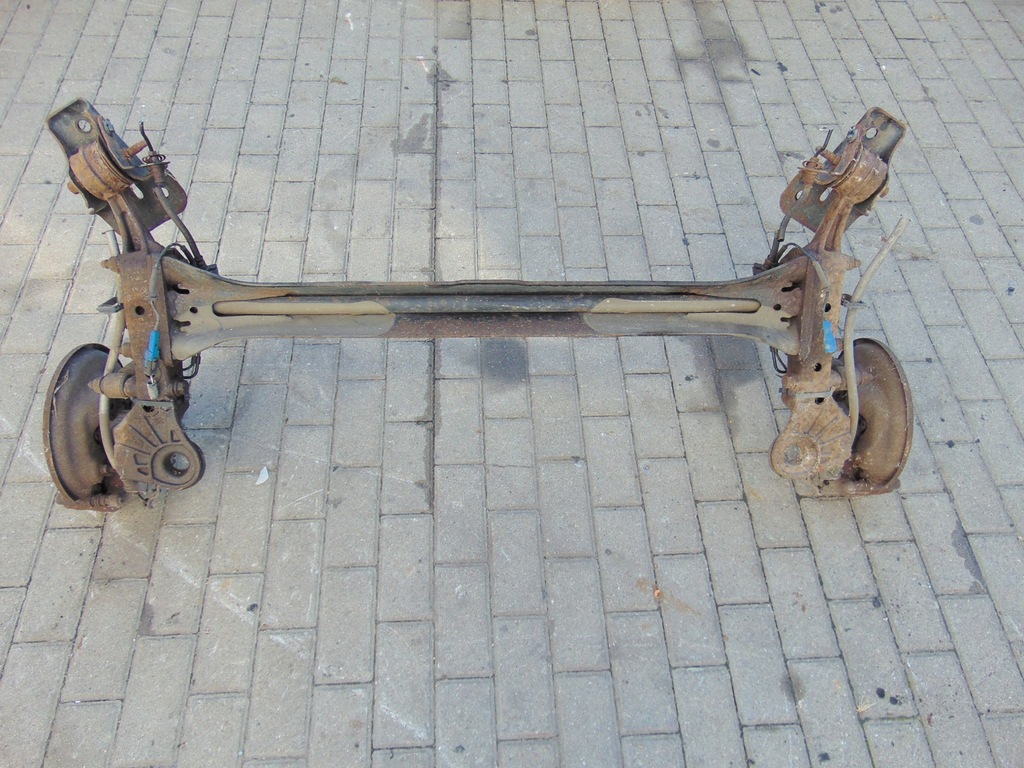 фото №2, Задня балка os citroen c3 pluriel