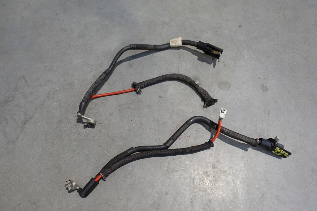 фото №1, Vw beetle 5c jetta клема плюсова акумулятор