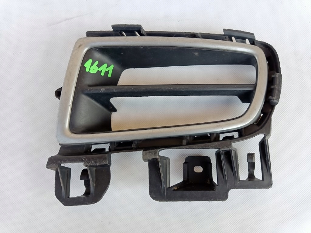 фото №1, Решітка бампера ліва перед mazda 6 lift 05-07