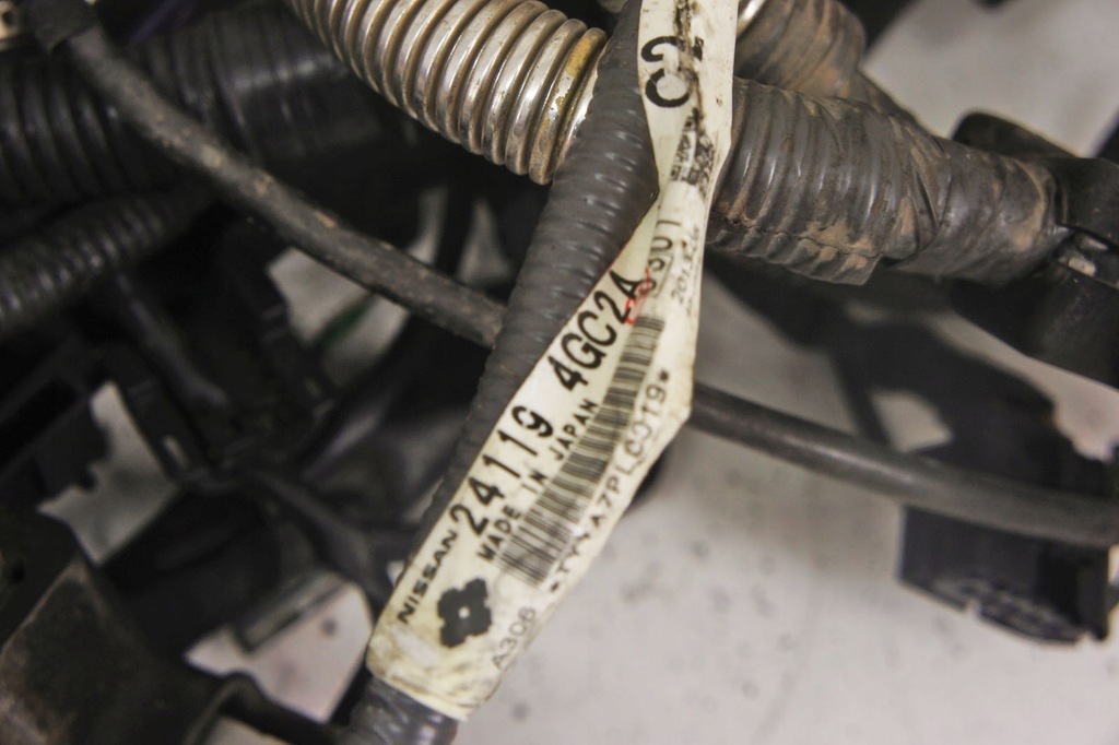 фото №5, Kx245 infiniti q50 2.2d ^ жгут двигателя