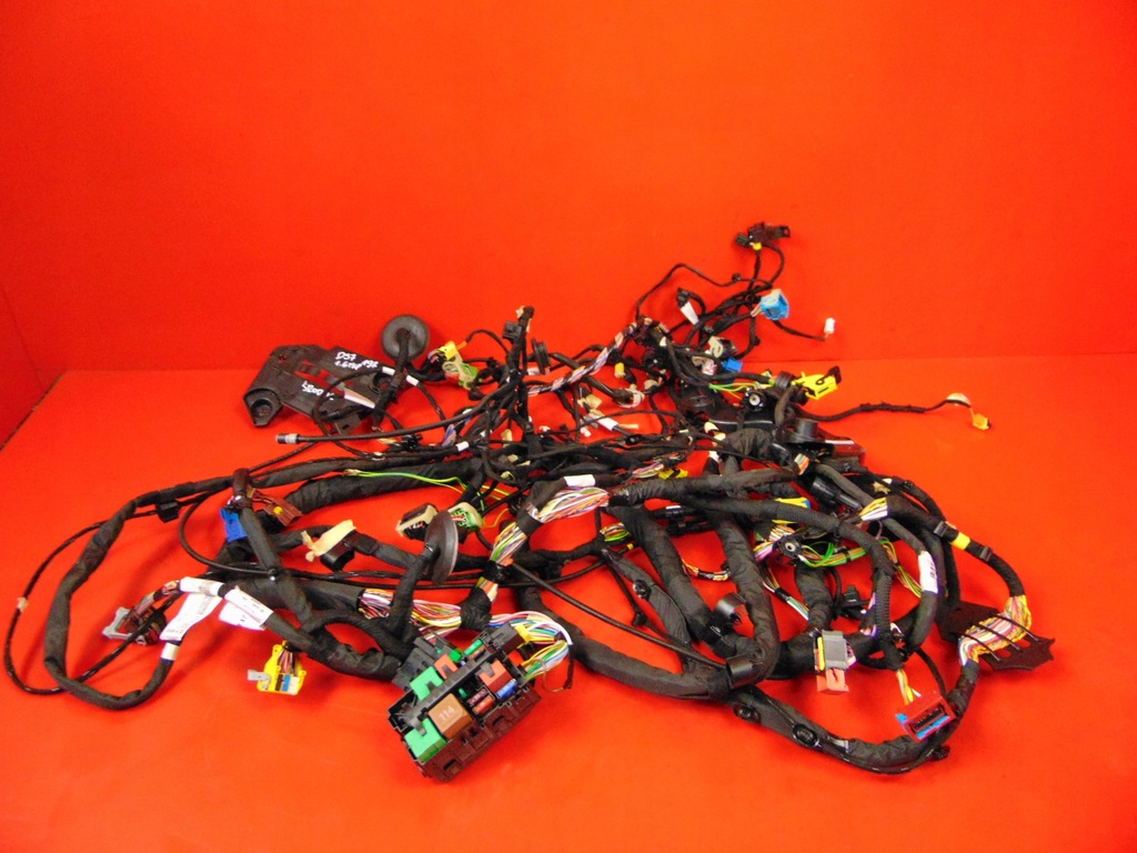 фото №1, Citroen ds7 hybrid crossback электропроводка жгут электрическая салона