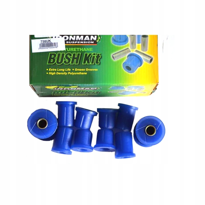 фото №1, Втулки ресор задніх toyota hilux vw taro