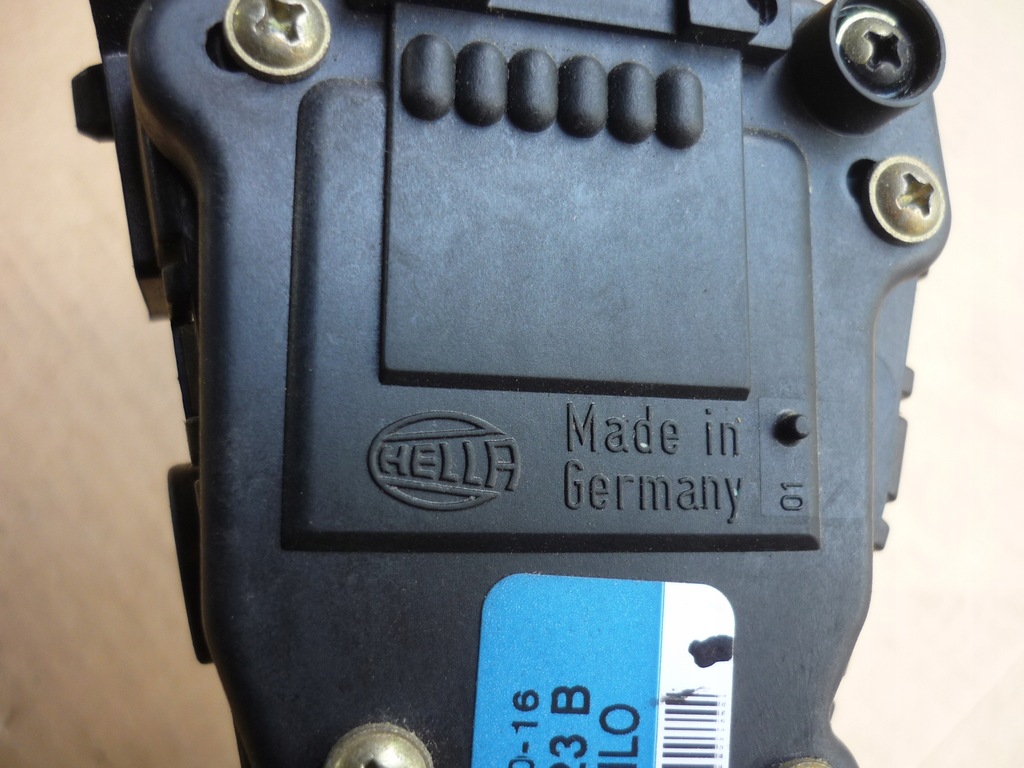 фото №8, Педаль газу / audi a2 1.2 tdi any 61km / 8z1723523b / справний перевірений