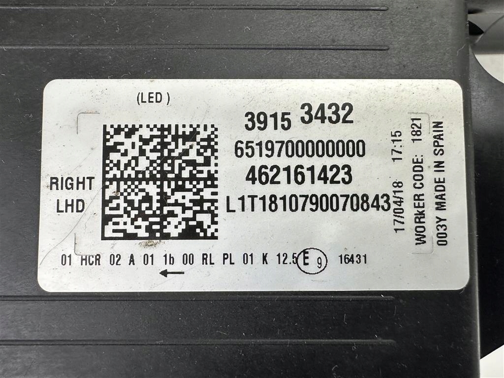 фото №5, Opel crossland x lift 20r+. права лампа перед full led