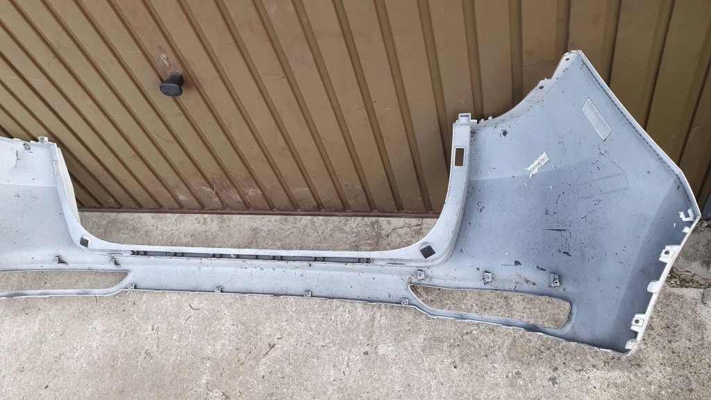 фото №8, Kia sportage 4 iv 15- бампер задній задня €