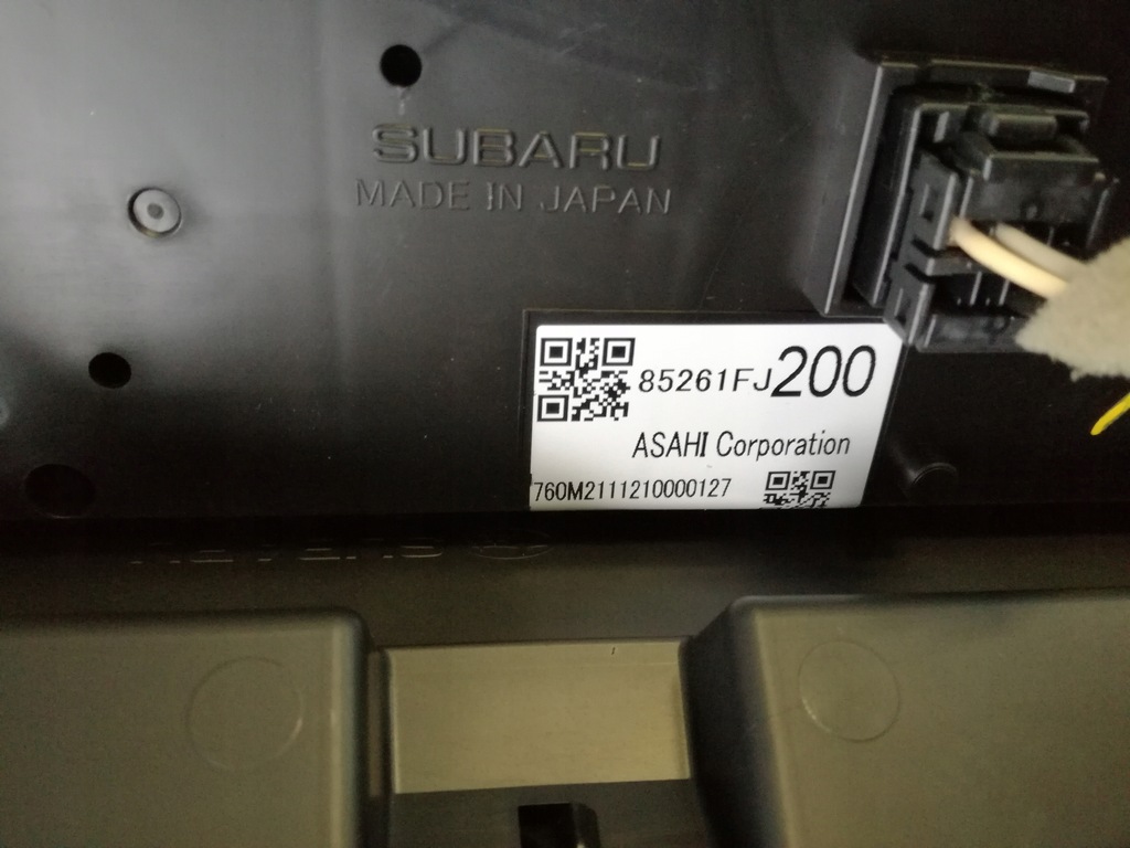 фото №3, Subaru xv 2011 - 2016 rok дисплей с консоли